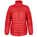 Rouge - Front - Result Ice Bird - Manteau coupe-vent hydrofuge - Femme