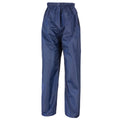 Bleu marine - Front - Result Core - Pantalon de pluie - Enfant