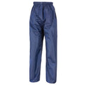 Bleu marine - Front - Result Core - Sur-pantalon de pluie - Homme