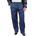 Bleu marine - Back - Result Core - Sur-pantalon de pluie - Homme