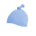 Bleu pâle - Front - Babybugz - Bonnet à nœud - Bébé unisexe