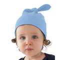 Bleu pâle - Back - Babybugz - Bonnet à nœud - Bébé unisexe