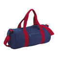 Bleu marine-Rouge classique - Front - Bagbase - Sac de voyage (20 litres)