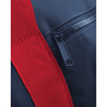 Bleu marine-Rouge classique - Side - Bagbase - Sac de voyage (20 litres)