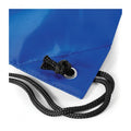 Bleu roi - Side - BagBase Budget - Sac de gym résistant à l'eau avec cordon de serrage (11 litres)