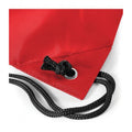 Rouge - Side - BagBase Budget - Sac de gym résistant à l'eau avec cordon de serrage (11 litres)