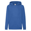 Bleu roi - Front - Fruit Of The Loom - Sweatshirt à capuche - Enfant