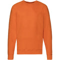 Orange - Back - Fruit Of The Loom - Sweatshirt léger - Homme