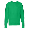 Vert tendre - Back - Fruit Of The Loom - Sweatshirt léger - Homme