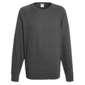 Graphite clair - Front - Fruit Of The Loom - Sweatshirt léger - Homme