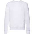 Blanc - Back - Fruit Of The Loom - Sweatshirt léger - Homme