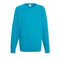 Bleu azur - Front - Fruit Of The Loom - Sweatshirt léger - Homme