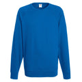 Bleu roi - Front - Fruit Of The Loom - Sweatshirt léger - Homme