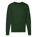 Vert bouteille - Back - Fruit Of The Loom - Sweatshirt léger - Homme