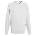 Blanc - Front - Fruit Of The Loom - Sweatshirt léger - Homme