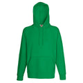 Vert tendre - Front - Fruit Of The Loom - Sweatshirt à capuche léger - Homme