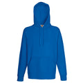 Bleu roi - Front - Fruit Of The Loom - Sweatshirt à capuche léger - Homme