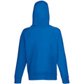 Bleu roi - Back - Fruit Of The Loom - Sweatshirt à capuche léger - Homme