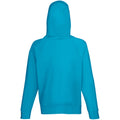 Bleu azur - Back - Fruit Of The Loom - Sweatshirt à capuche léger - Homme