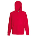 Rouge - Front - Fruit Of The Loom - Sweatshirt à capuche léger - Homme
