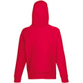 Rouge - Back - Fruit Of The Loom - Sweatshirt à capuche léger - Homme