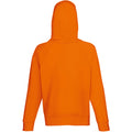 Orange - Back - Fruit Of The Loom - Sweatshirt à capuche léger - Homme