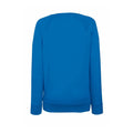 Bleu roi - Back - Fruit of the Loom - Sweatshirt à manches raglan - Femme