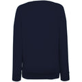 Bleu marine profond - Back - Fruit of the Loom - Sweatshirt à manches raglan - Femme