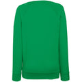 Vert tendre - Back - Fruit of the Loom - Sweatshirt à manches raglan - Femme
