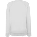 Blanc - Back - Fruit of the Loom - Sweatshirt à manches raglan - Femme