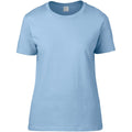 Bleu clair - Front - Gildan - T-shirt COTON - Femmes