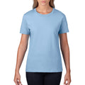Bleu clair - Back - Gildan - T-shirt COTON - Femmes