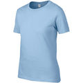 Bleu clair - Side - Gildan - T-shirt COTON - Femmes