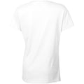 Blanc - Lifestyle - Gildan - T-shirt à manches courtes coupe féminine - Femme