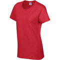 Rouge - Lifestyle - Gildan - T-shirt à manches courtes coupe féminine - Femme