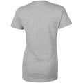 Gris - Pack Shot - Gildan - T-shirt à manches courtes coupe féminine - Femme
