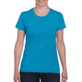 Saphir - Back - Gildan - T-shirt à manches courtes coupe féminine - Femme