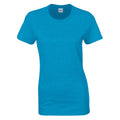 Saphir - Lifestyle - Gildan - T-shirt à manches courtes coupe féminine - Femme
