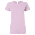 Rose clair - Front - Gildan - T-shirt à manches courtes coupe féminine - Femme