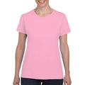 Rose clair - Back - Gildan - T-shirt à manches courtes coupe féminine - Femme