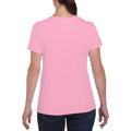 Rose clair - Side - Gildan - T-shirt à manches courtes coupe féminine - Femme
