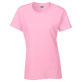 Rose clair - Lifestyle - Gildan - T-shirt à manches courtes coupe féminine - Femme