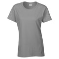 Graphite - Back - Gildan - T-shirt à manches courtes coupe féminine - Femme