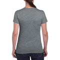 Graphite - Side - Gildan - T-shirt à manches courtes coupe féminine - Femme
