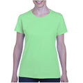 Vert menthe - Back - Gildan - T-shirt à manches courtes coupe féminine - Femme