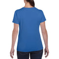 Bleu roi - Side - Gildan - T-shirt à manches courtes coupe féminine - Femme