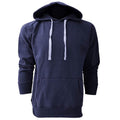Bleu marine - Front - Mantis Superstar - Sweatshirt à capuche et fermeture zippée - Homme