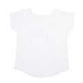 Blanc - Front - Mantis - T-shirt ample à manches courtes en coton - Femme