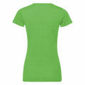Vert marne - Back - Russell - T-shirt long à manches courtes - Femme