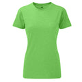 Vert marne - Front - Russell - T-shirt long à manches courtes - Femme